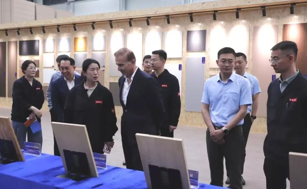 沙特UBSCO、TBCC ME公司到訪魯麗集團(tuán)考察 共拓國(guó)際經(jīng)貿(mào)合作新機(jī)遇